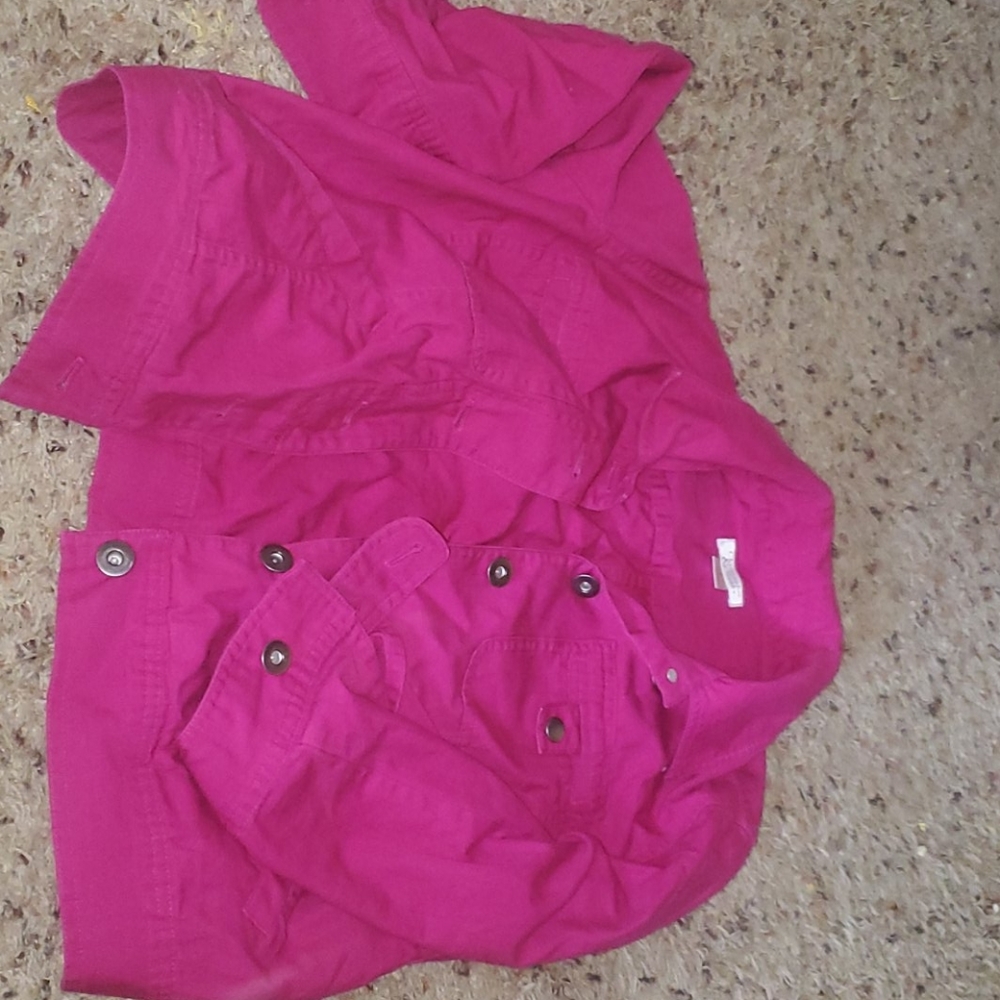 Pink Jacket